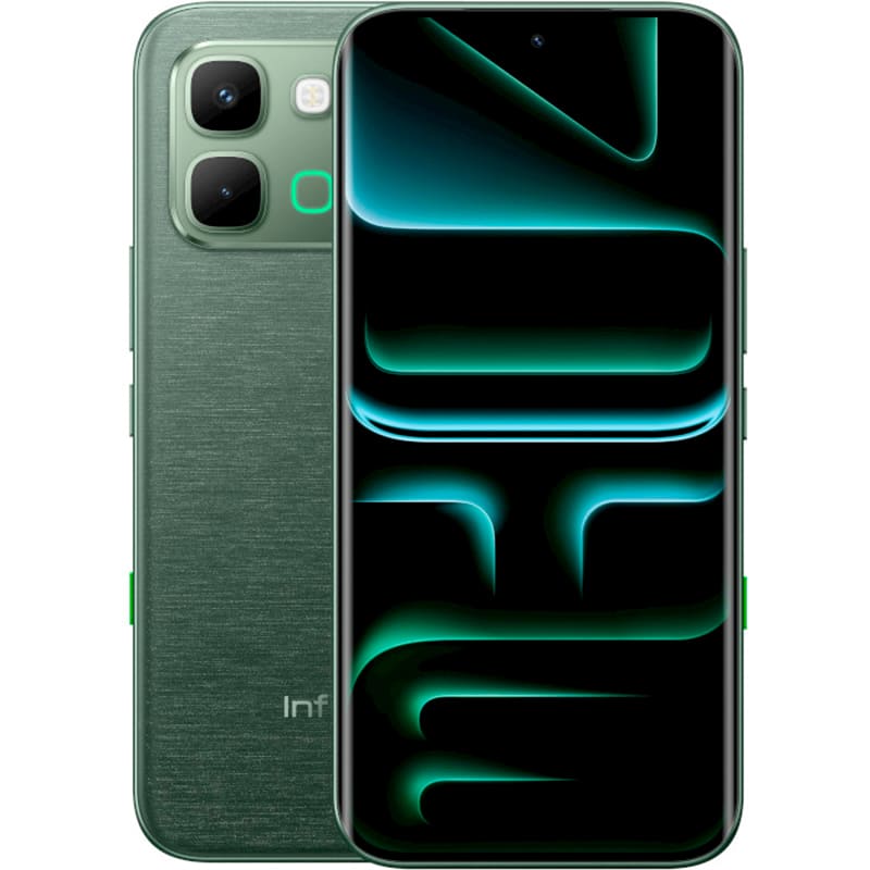 Смартфон Infinix Note Edge 8/256Gb Silk Green (X6887)
