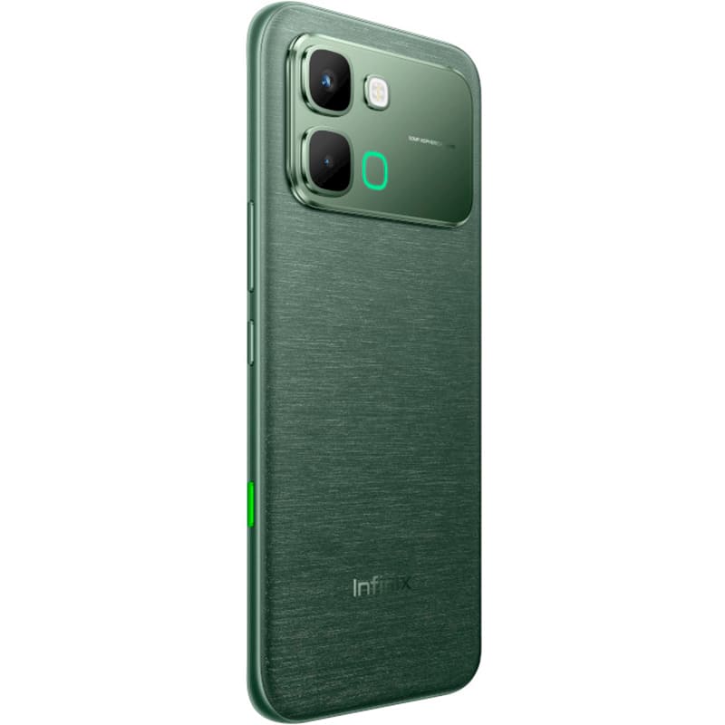Смартфон Infinix Note Edge 8/256Gb Silk Green (X6887) фото №3