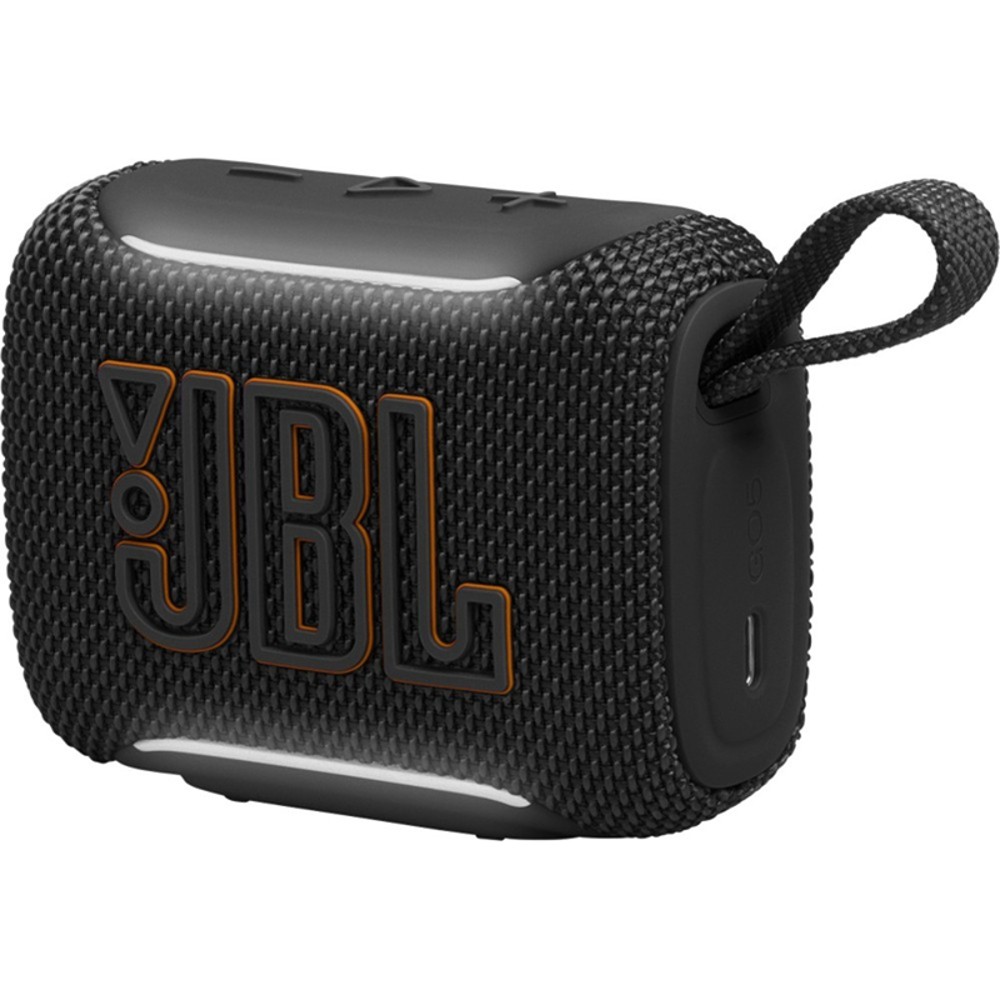 Портативна колонка JBL Go 5 Black (JBLGO5BLK) фото №2