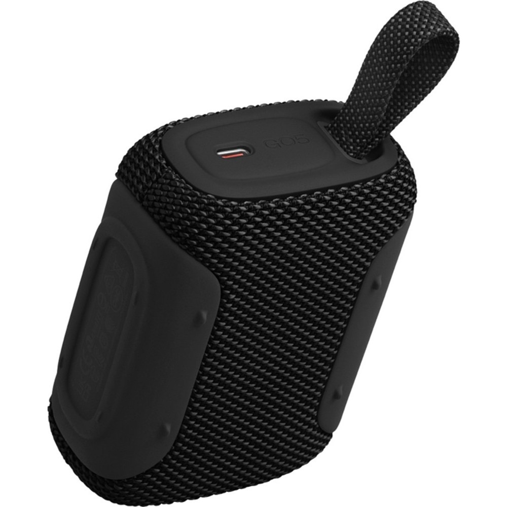 Портативна колонка JBL Go 5 Black (JBLGO5BLK) фото №5