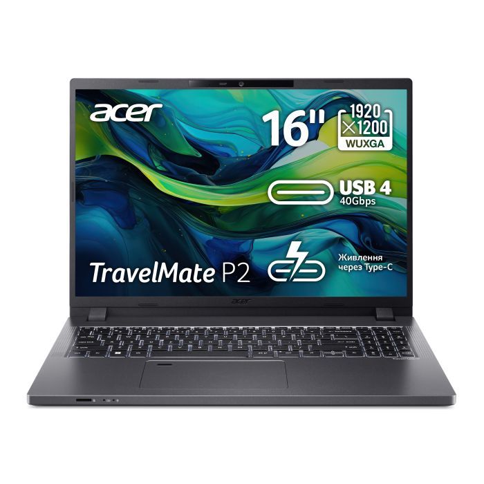 Ноутбук Acer TravelMate P2 TMP216-51 (NX.BTWEX.004)