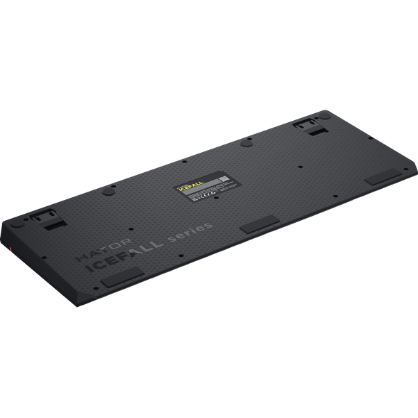 Клавіатура HATOR Icefall USB Black (HTK402UA) фото №3
