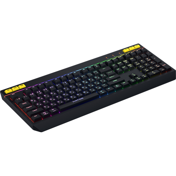 Клавіатура HATOR Icefall USB Black (HTK402UA) фото №5