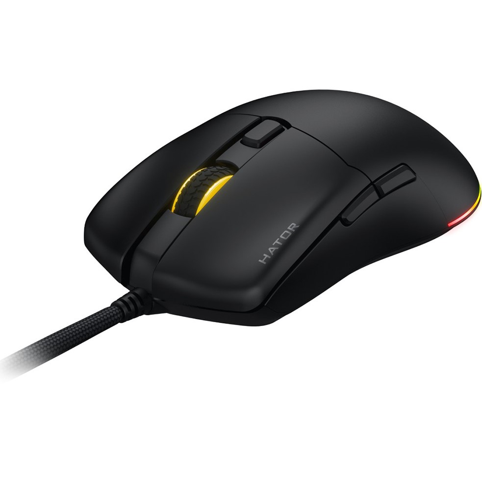 Компьютерная мыш HATOR Pulsar 3 USB Black (HTM610) фото №2