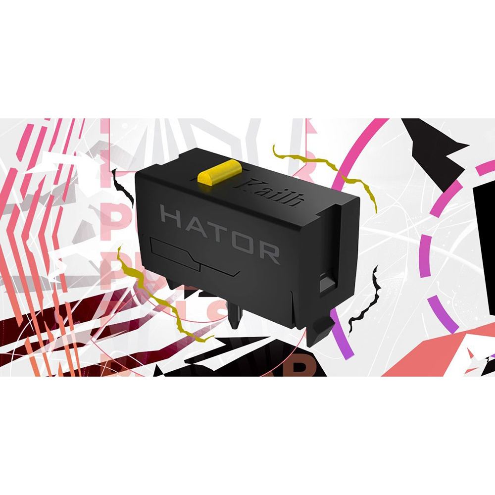 Компьютерная мыш HATOR Pulsar 3 USB Black (HTM610) фото №8