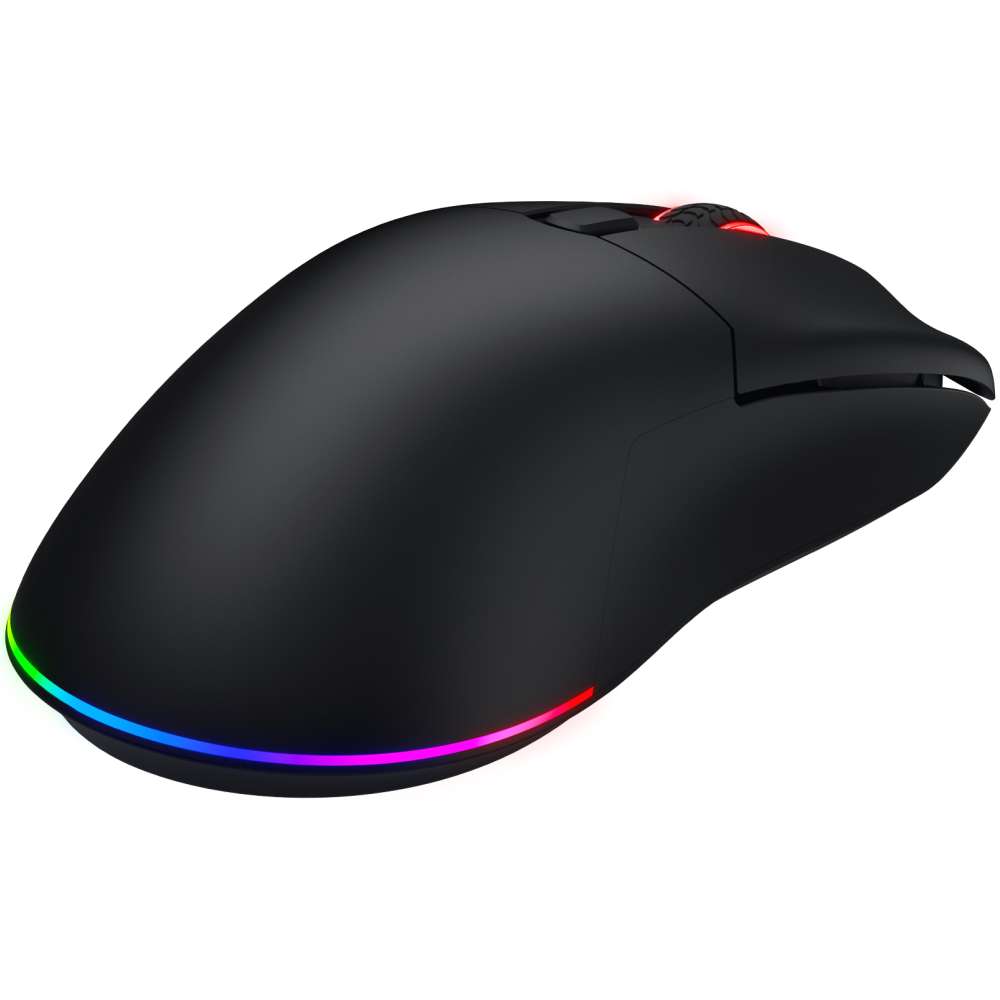 Комп'ютерна миша HATOR Pulsar 3 Wireless Black (HTM630) фото №3