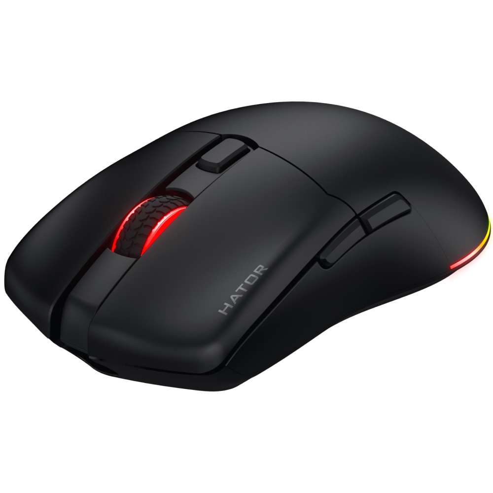 Комп'ютерна миша HATOR Pulsar 3 Wireless Black (HTM630) фото №4