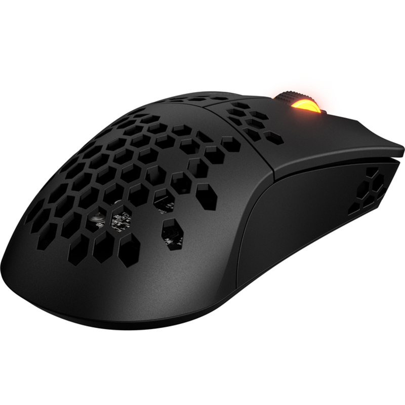 Комп'ютерна миша HATOR Stellar Wireless/Bluetooth/USB Black (HTM650) фото №3