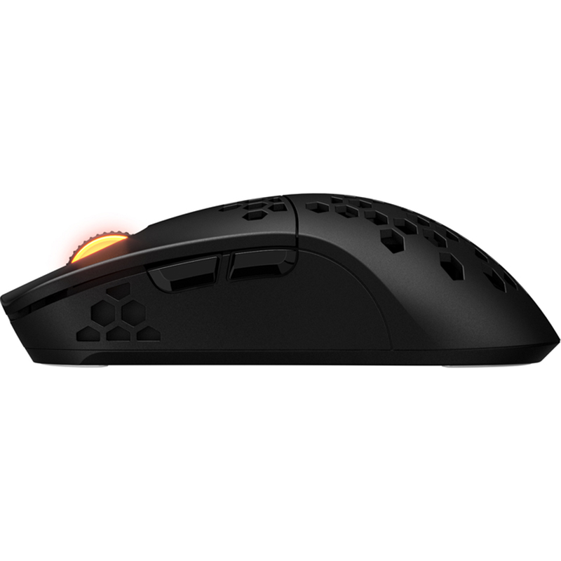 Комп'ютерна миша HATOR Stellar Wireless/Bluetooth/USB Black (HTM650) фото №4