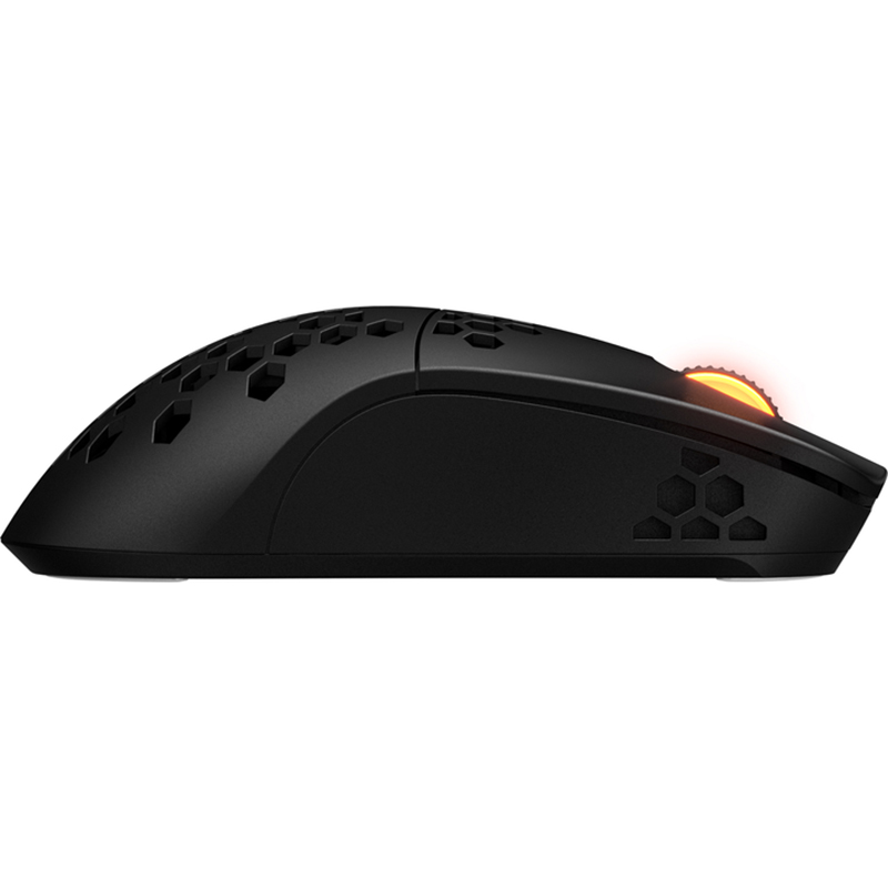 Комп'ютерна миша HATOR Stellar Wireless/Bluetooth/USB Black (HTM650) фото №6