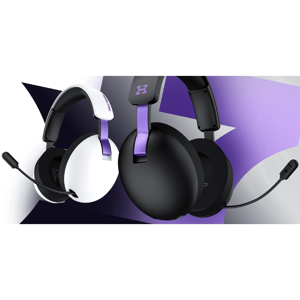 Навушники HATOR Hellyberry HH30 Wireless White (HH30_wireless_WV) фото №14