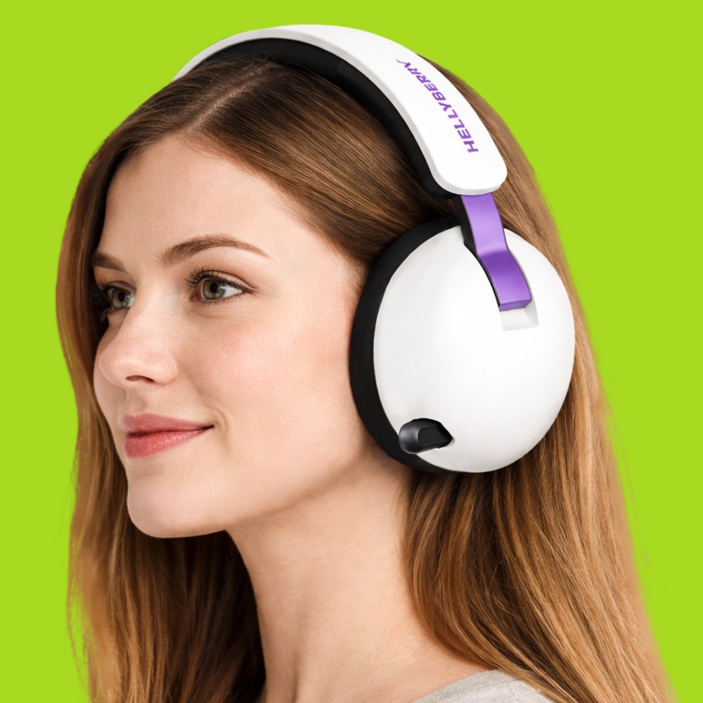 Навушники HATOR Hellyberry HH30 Wireless White (HH30_wireless_WV) фото №16