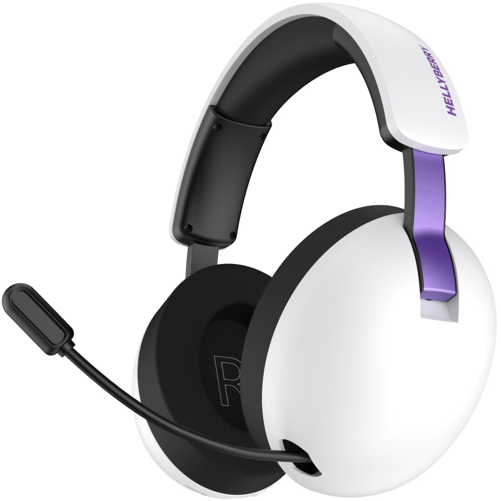 Навушники HATOR Hellyberry HH30 Wireless White (HH30_wireless_WV)