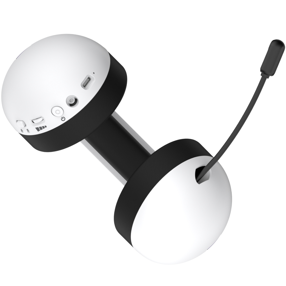 Навушники HATOR Hellyberry HH30 Wireless White (HH30_wireless_WV) фото №4