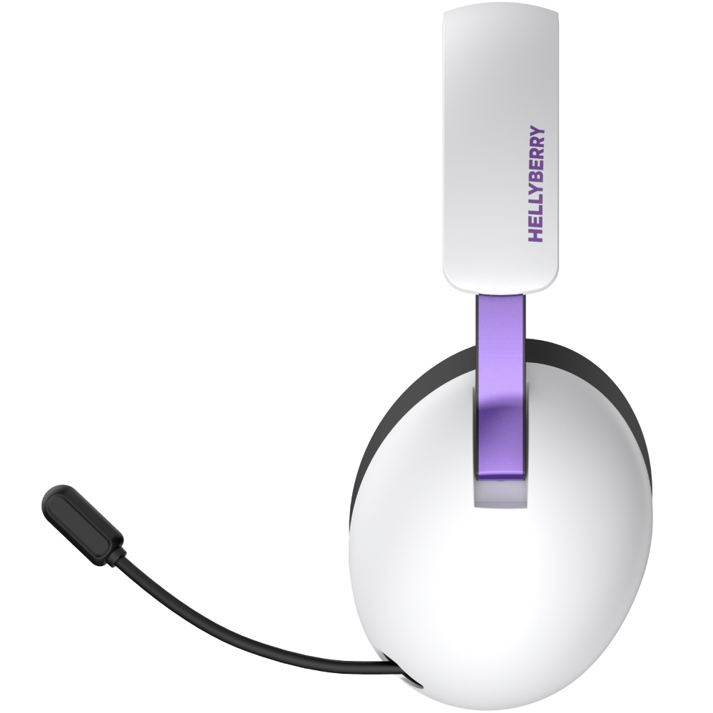 Навушники HATOR Hellyberry HH30 Wireless White (HH30_wireless_WV) фото №5