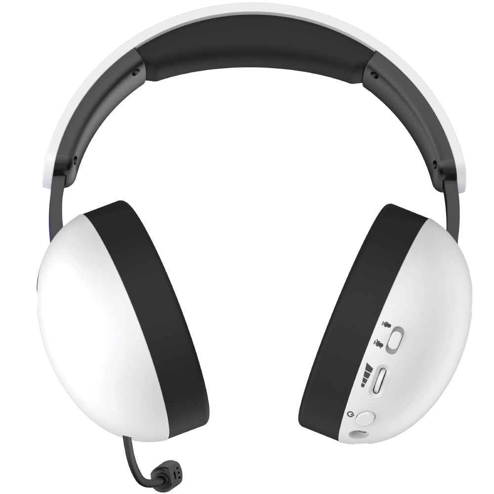 Навушники HATOR Hellyberry HH30 Wireless White (HH30_wireless_WV) фото №6