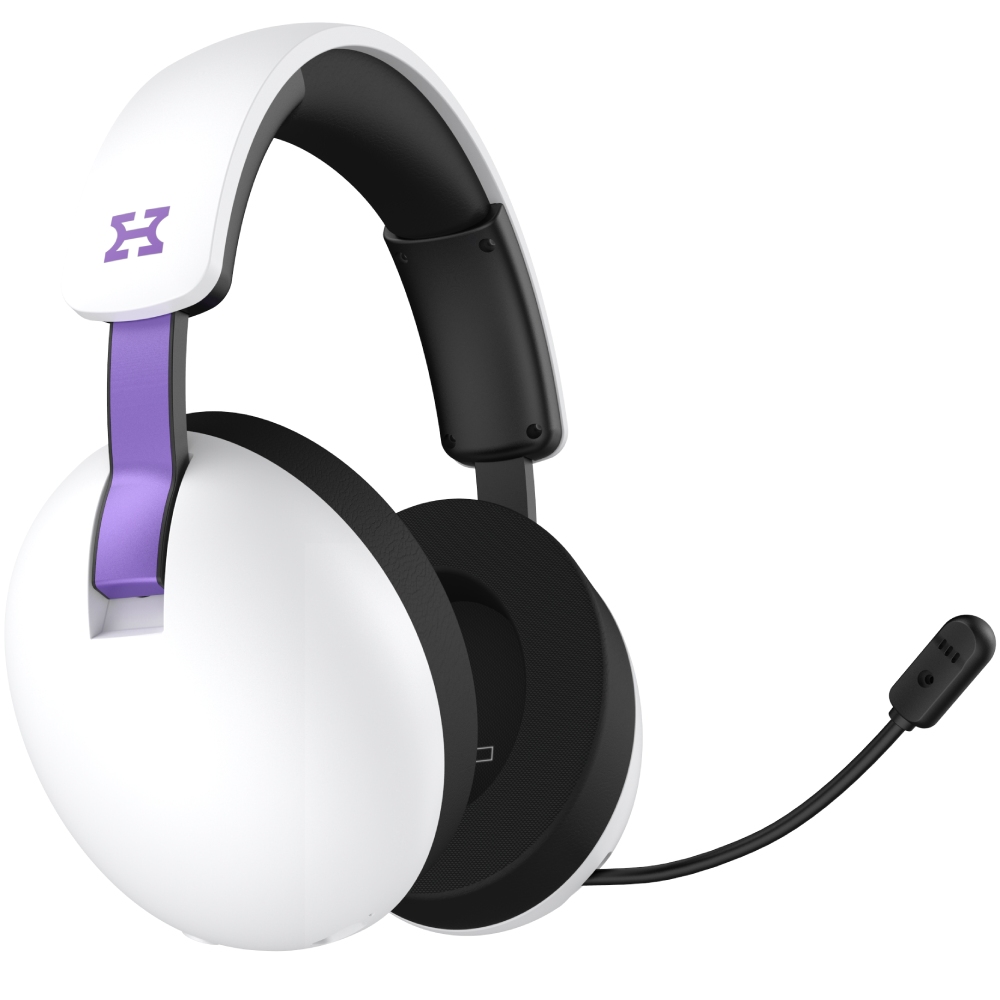 Навушники HATOR Hellyberry HH30 Wireless White (HH30_wireless_WV) фото №7