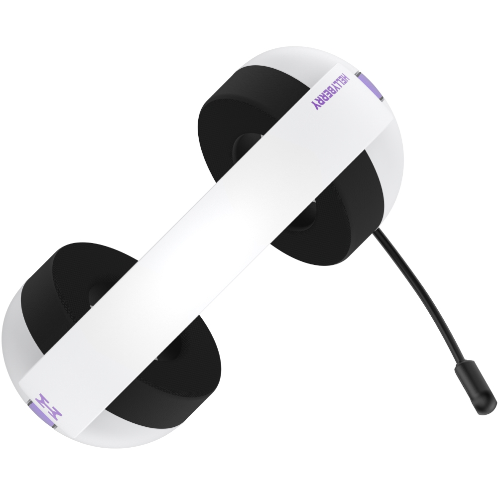 Навушники HATOR Hellyberry HH30 Wireless White (HH30_wireless_WV) фото №8