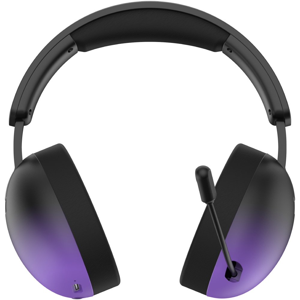 Навушники HATOR Hellyberry HH30 PRO Wireless Black/Violet (HH30_PRO_wireless_BV) фото №4