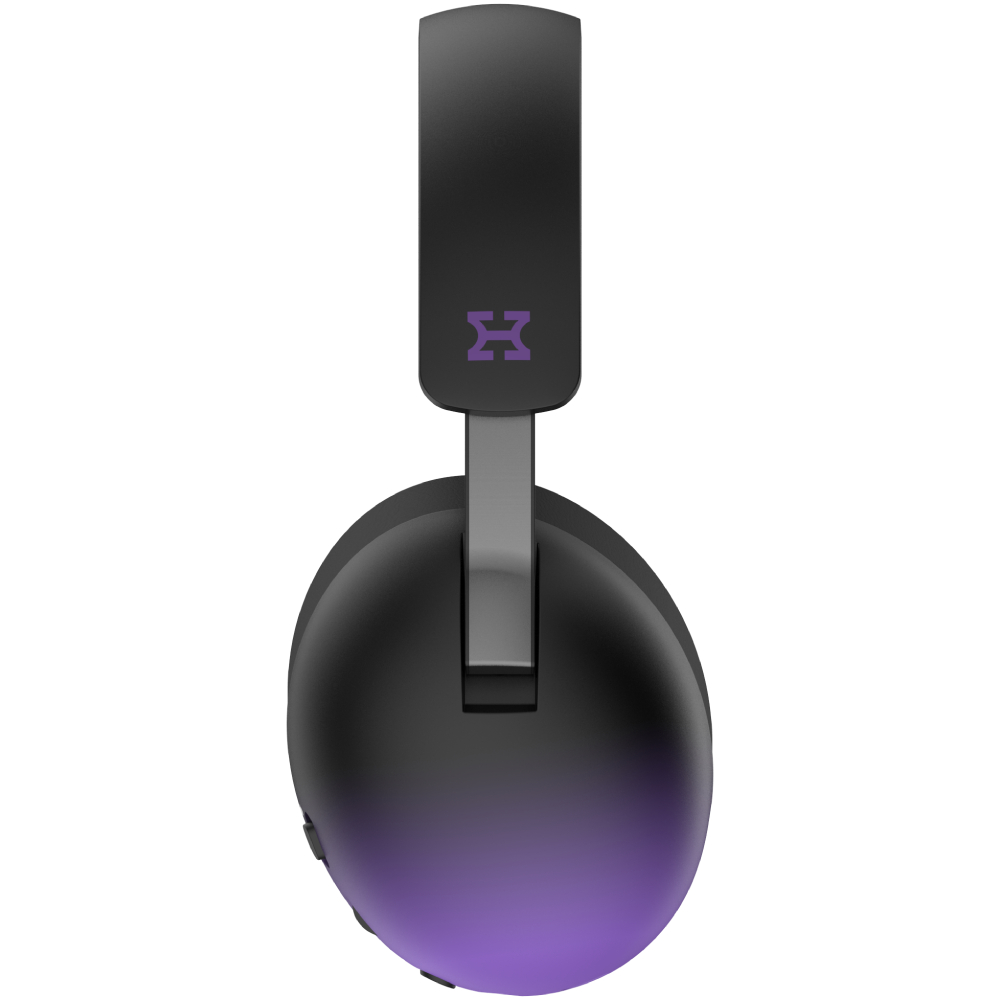 Навушники HATOR Hellyberry HH30 PRO Wireless Black/Violet (HH30_PRO_wireless_BV) фото №7