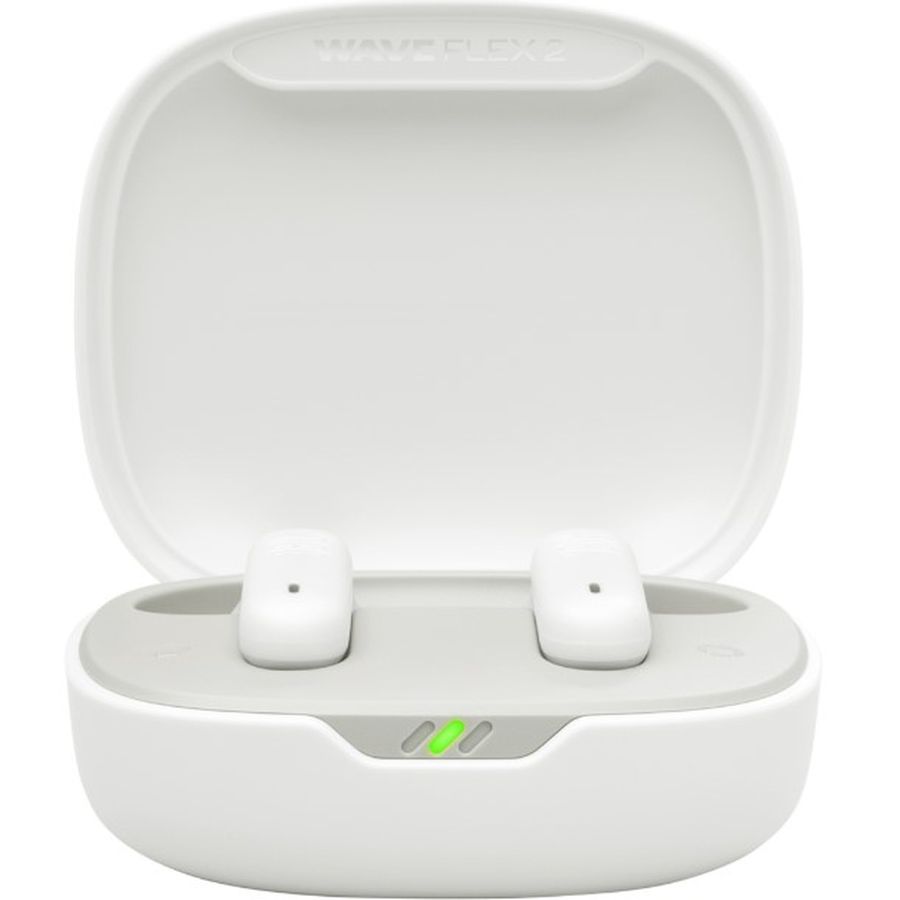 Навушники JBL Wave Flex 2 White (JBLWFLEX2WHT) фото №2