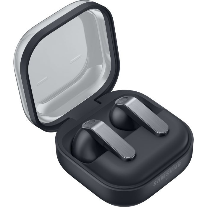 Навушники Samsung Galaxy Buds4 Black (SM-R540NZKA) фото №4