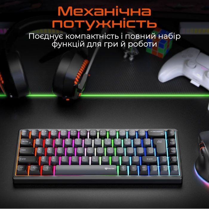 Клавіатура MEETION MT-MK12-A-RUA фото №6