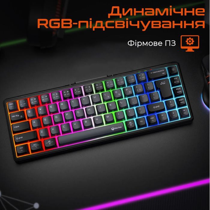 Клавіатура MEETION MT-MK12-A-RUA фото №7