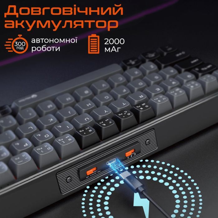 Клавіатура MEETION MT-MK12-A-RUA фото №8