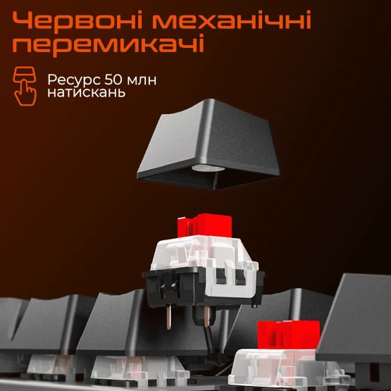 Клавиатура MEETION MT-MK008Pro-W-RUA фото №10