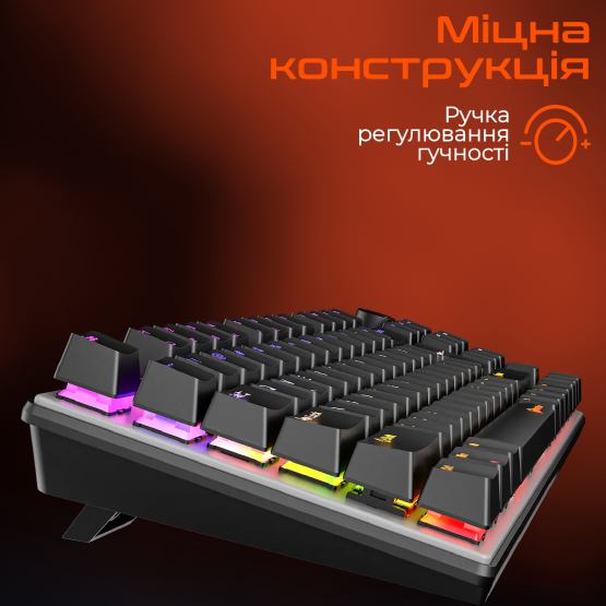 Клавиатура MEETION MT-MK008Pro-W-RUA фото №7