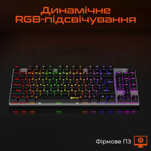 Клавиатура MEETION MT-MK008Pro-W-RUA фото №8