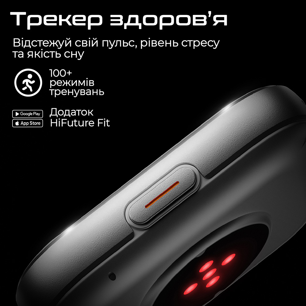 Смарт-годинник HiFuture zone3.rosegold фото №3