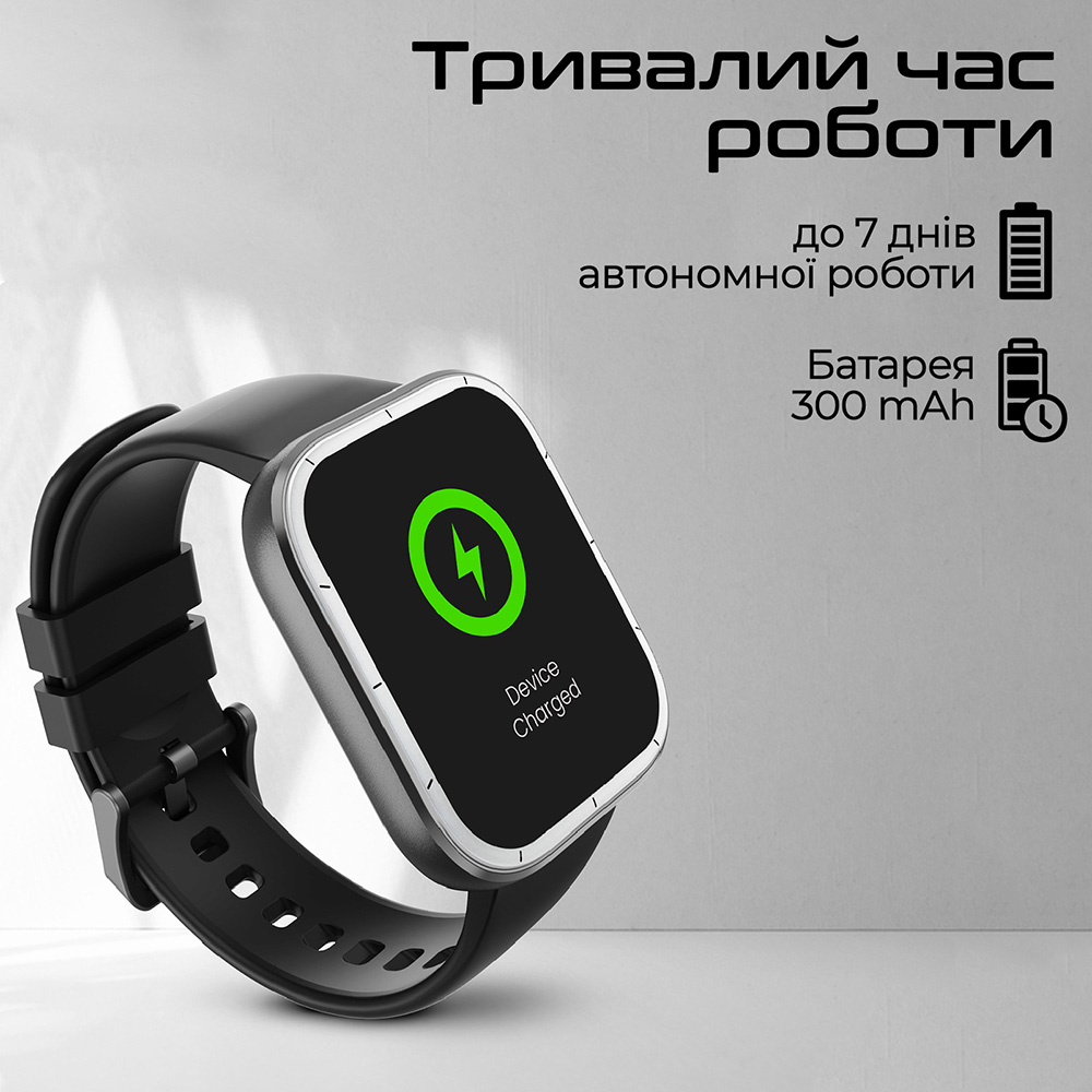 Смарт-годинник HiFuture zone3.rosegold фото №5