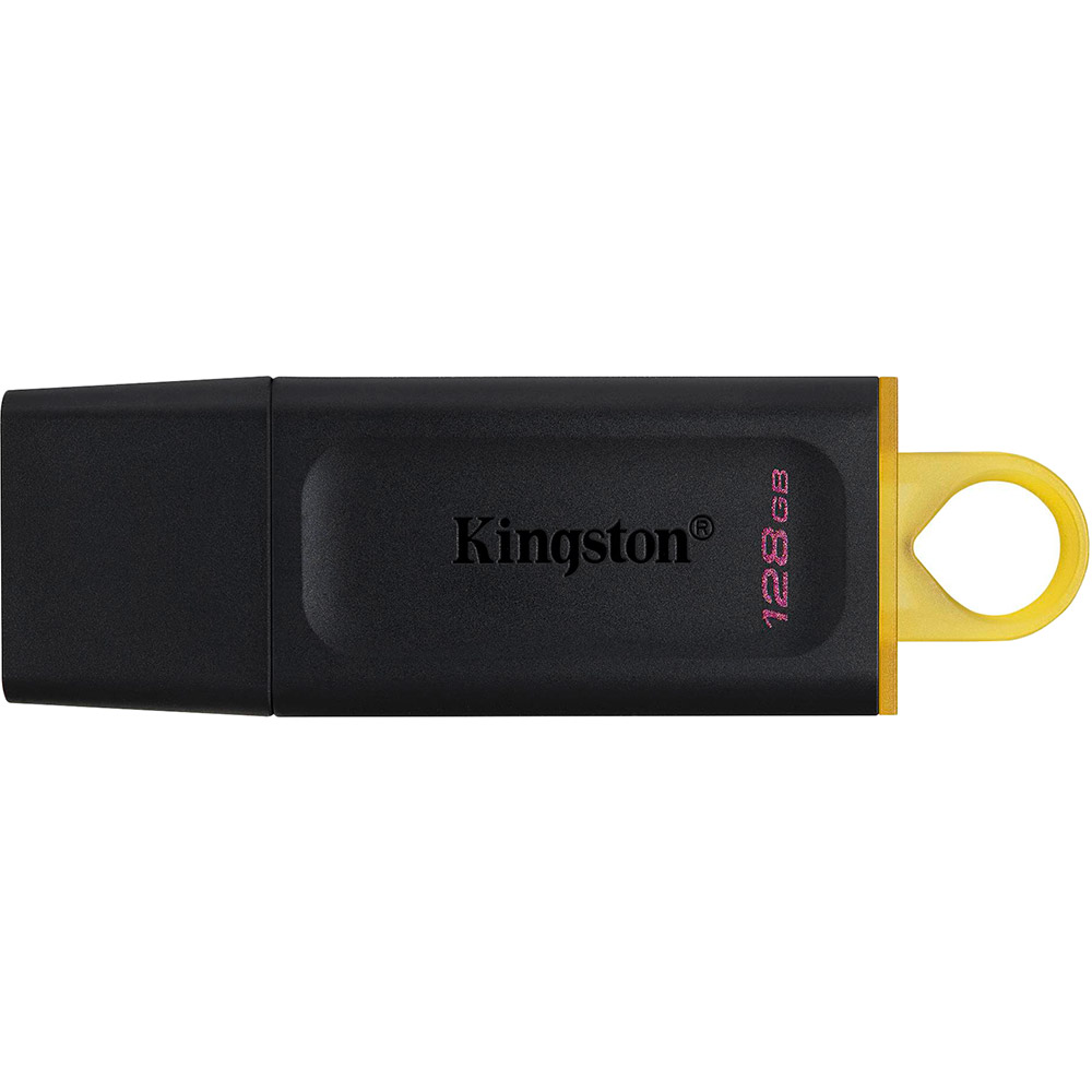 Флешка Kingston USB 3.2 DT Exodia 128GB Black/Yellow