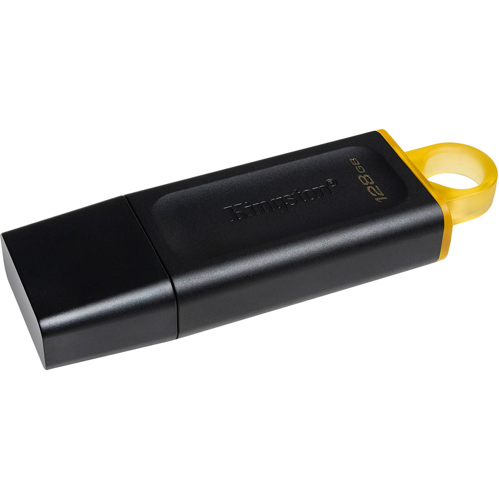 Флешка Kingston USB 3.2 DT Exodia 128GB Black/Yellow фото №2