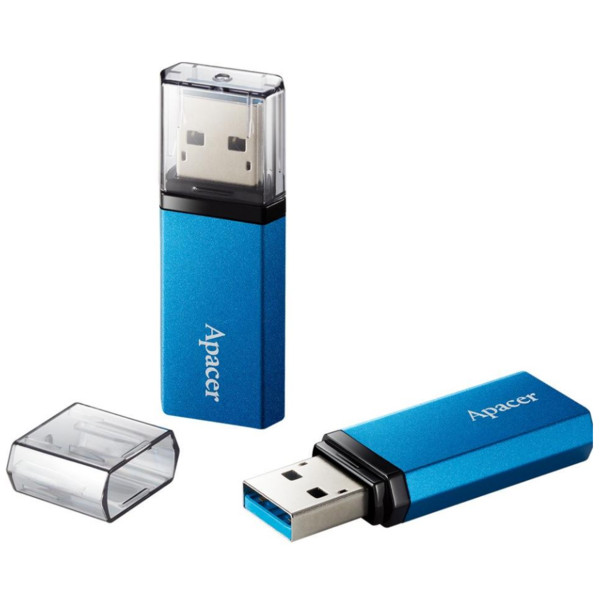 Флешка Apacer USB 3.2 Gen 1 AH25C 32GB Blue фото №2