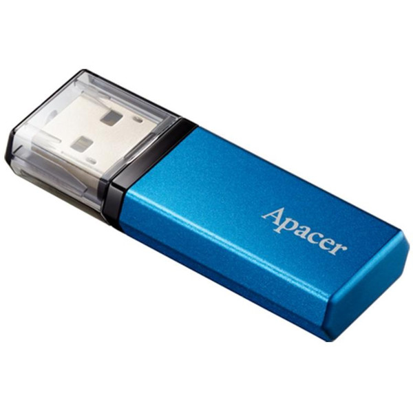 Флешка Apacer USB 3.2 Gen 1 AH25C 32GB Blue фото №3