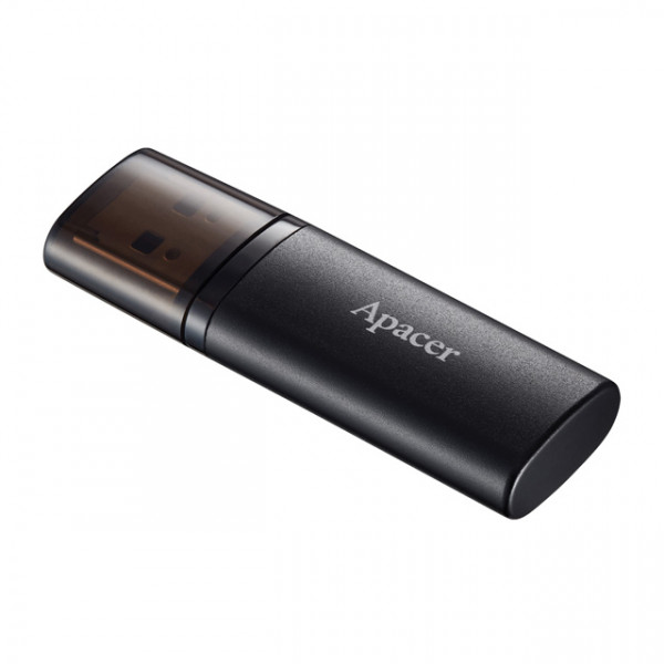 Флешка Apacer USB 3.2 Gen 1 AH25B 64Gb Black фото №2