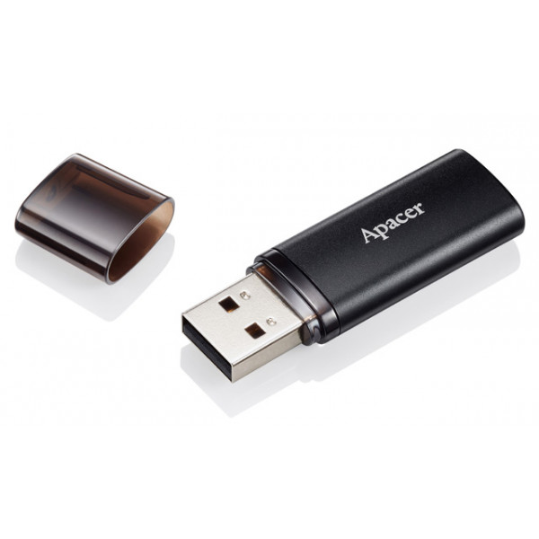 Флешка Apacer USB 3.2 Gen 1 AH25B 64Gb Black фото №3