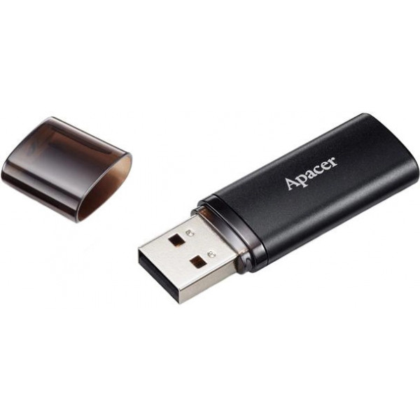 Флешка Apacer USB 3.2 Gen 1 AH25B 128Gb Black фото №2