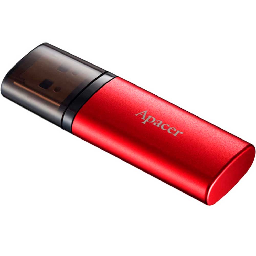 Флешка Apacer USB 3.2 Gen 1 AH25B 256Gb Red фото №2