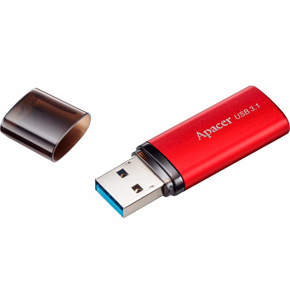 Флешка Apacer USB 3.2 Gen 1 AH25B 256Gb Red фото №3