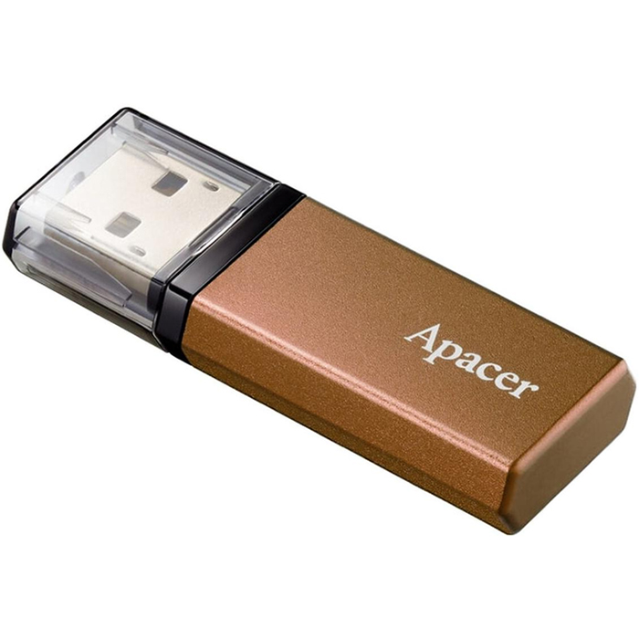 Флешка Apacer USB 3.2 Gen 1 AH25C 256GB Bronze фото №3