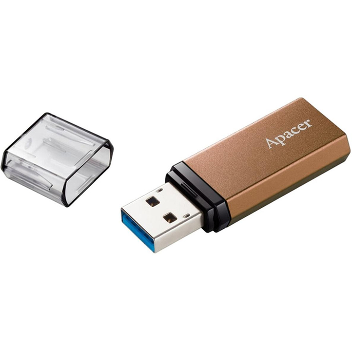 Флешка Apacer USB 3.2 Gen 1 AH25C 256GB Bronze фото №2