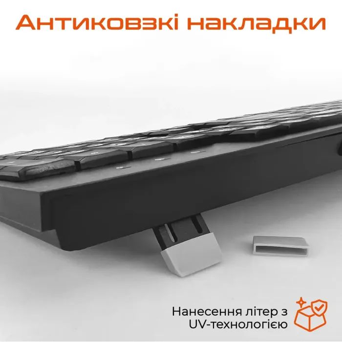 Клавіатура   мишка MEETION MT-C4120LITTLE-A-RUA фото №3