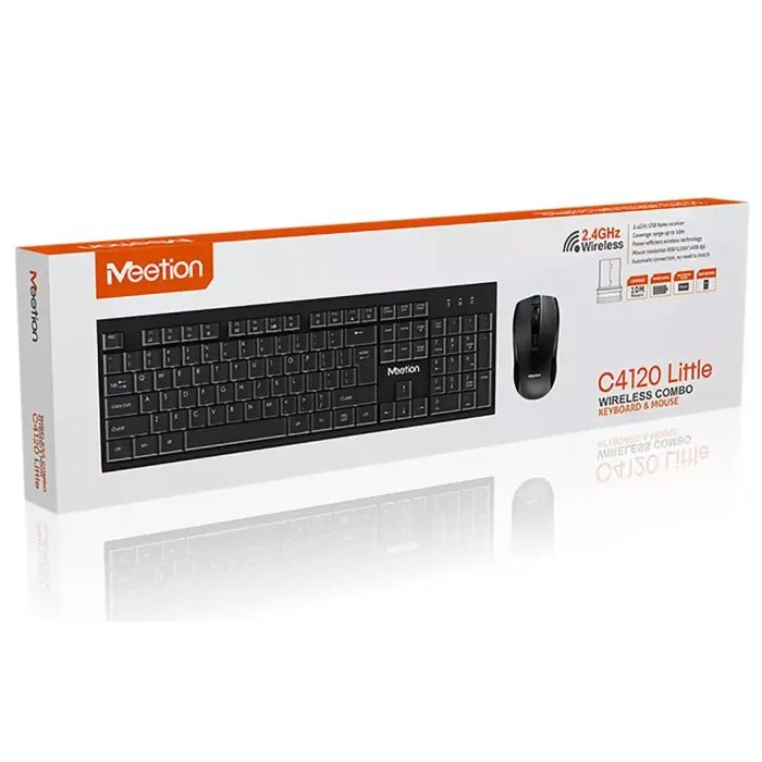 Клавіатура   мишка MEETION MT-C4120LITTLE-A-RUA фото №6