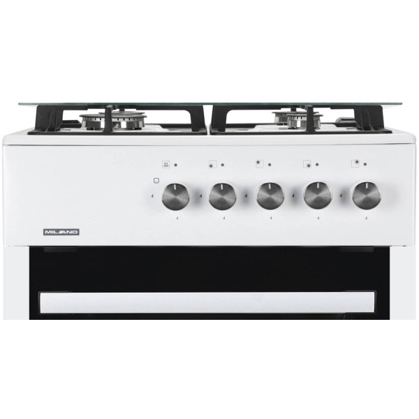 Уцінка * Плита Milano ML60 G1 /07C біла фото №7