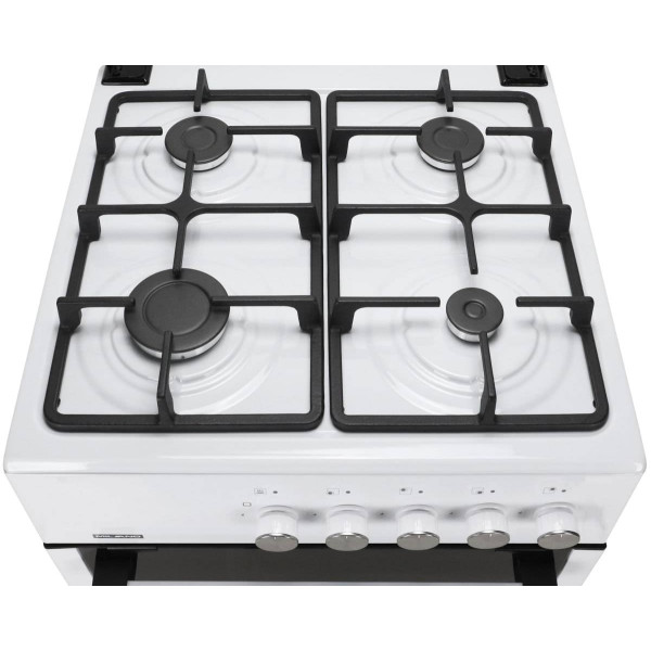 Уцінка * Плита Milano ML60 G1 /07C біла фото №8