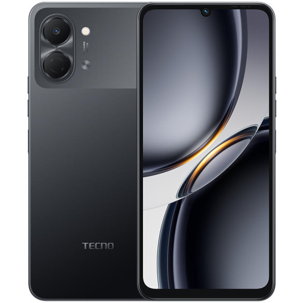 Смартфон Tecno Spark Go 3 (KN3) 4/128GB Ink Black